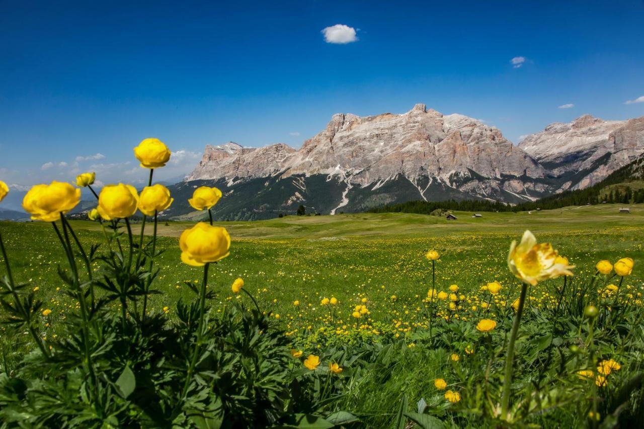 Hotel Conturines San Cassiano  Exteriér fotografie