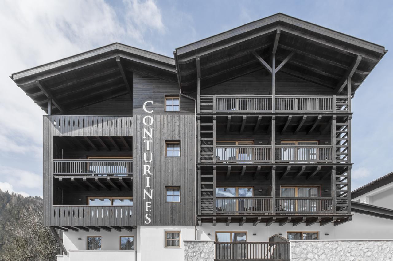 Hotel Conturines San Cassiano  Exteriér fotografie